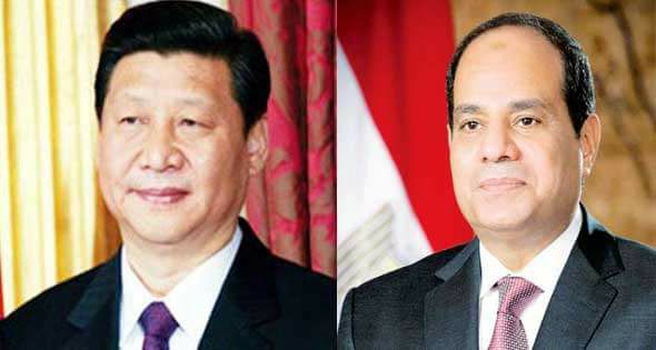 الرئيس السيسى يهنئى الرئيس الصينى باعادة انتخابه لفترة رئاسية جديدة