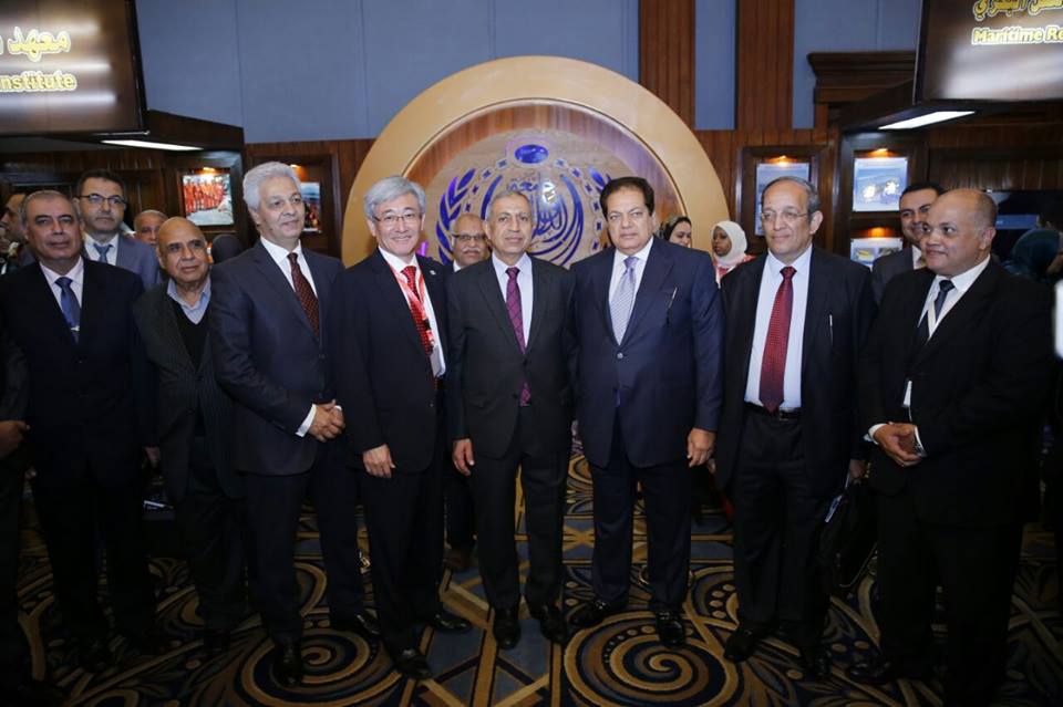 نص كلمة وزير النقل في مؤتمر مارلوج ٧