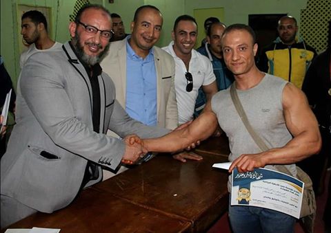 محافظة الفيوم تفوز بالترتيب الأول في بطولة صعيد مصر المفتوحه لكمال الاجسام
