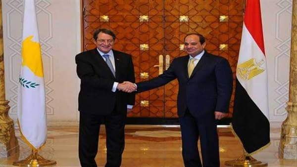 الرئيس السيسي يتلقي اليوم اتصالاً هاتفياً من الرئيس القبرصي