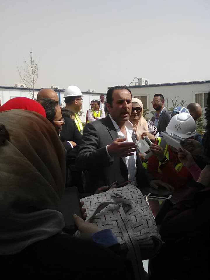 كابيتال جروب بروبرتيز تنظم زيارة تفقدية لمشروع البروج