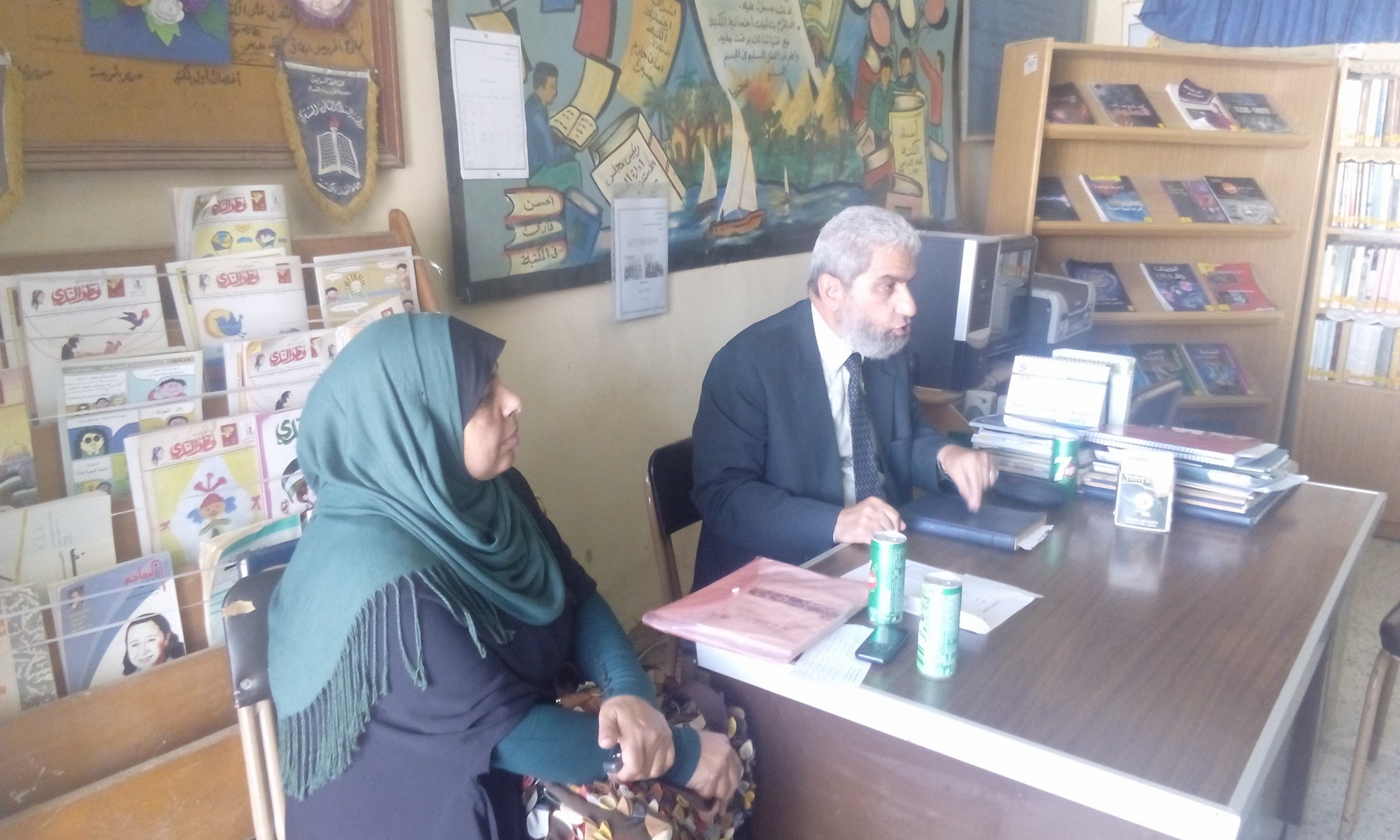 ”عقوق الوالدين” بمدرسة السويس الثانوية العسكرية