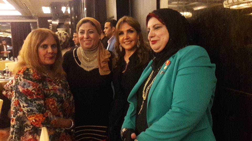 سفيرة النوايا الحسنة تعلن تأييدها للرئيس ”السيسى” بالانتخابات الرئاسية