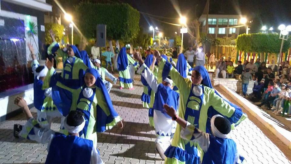 قصر احمد بهاء الدين للطفل يحتفل بعيد الأم بنادى اعضاء هيئة التدريس