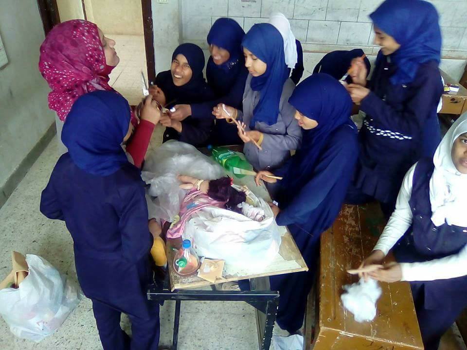 استمرار فعاليات مشروع مسرح الجرن بأسيوط