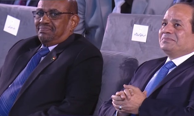 السيسي يؤكد علي ارتباط واستقرار مصالح مصر والسودان