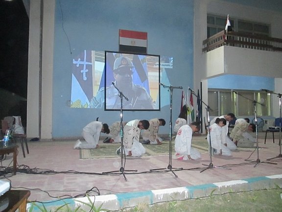 ولاد البلد بأبورديس تحتفل بالعيد القومى لجنوب سيناء