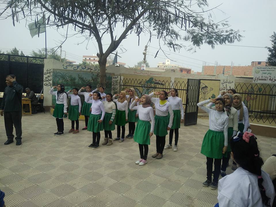 رواد ثقافة السنطة تحتفل بعيد الام بالتعاون مع مدرسة عزبة المنشاوى بالسنطة