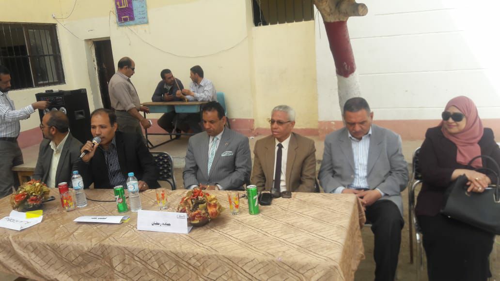 قيمة الوطن وحب الأرض بمدرسة الفاروق بالمنيا