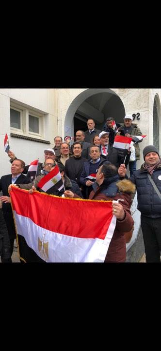 هشام فريد مؤسسة مصر فى قلبنا بهولندا تثمن وتشيد بالملحمة الوطنية للمصرين بالخارج