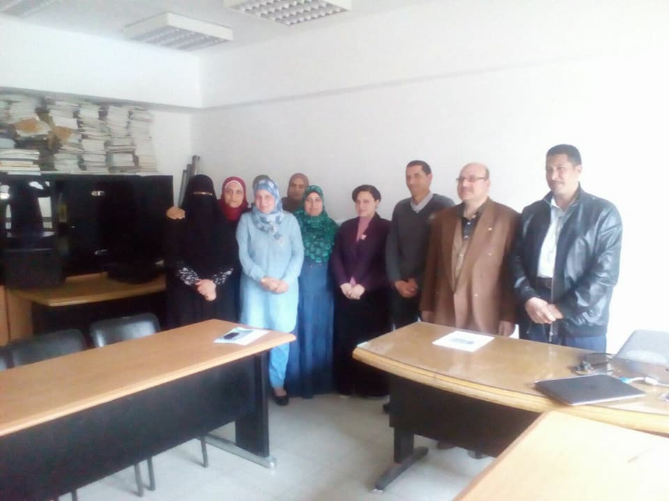 بيئة الدقهلية تنهي دورة لكيفية التخلص الآمن من المخلفات الطبية الخطرة بمقر الجهاز بالمنصورة
