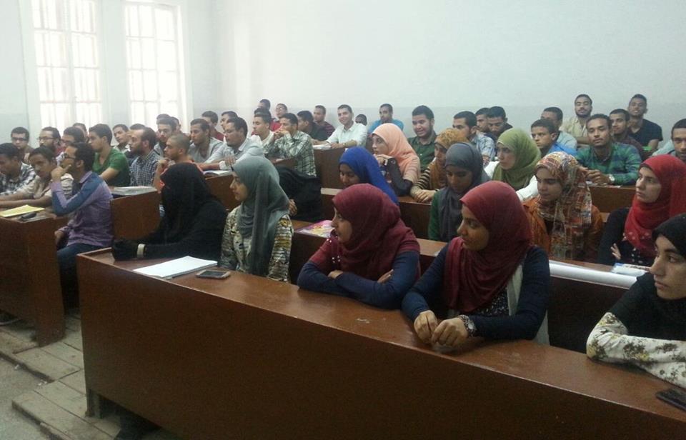ورشة عمل حول ترشيد استهلاك المياه بكلية الهندسة بقنا
