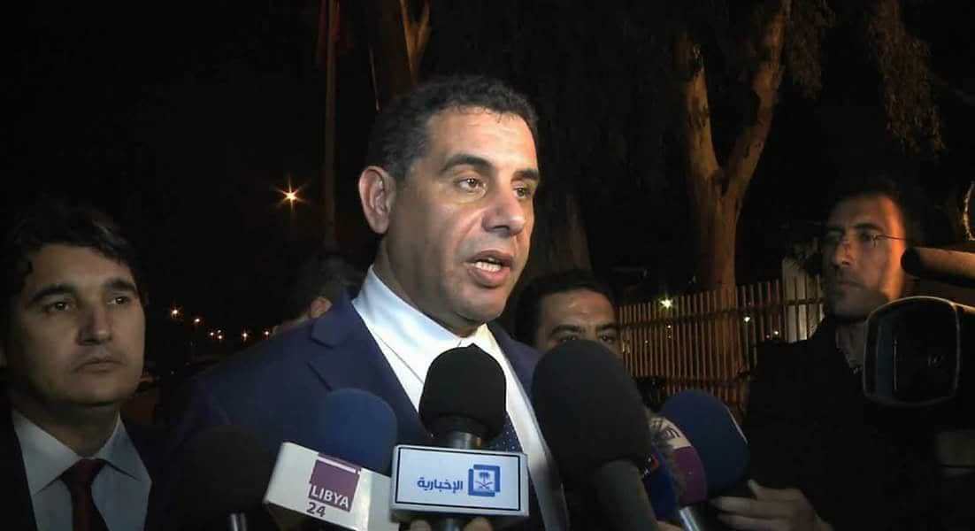 القطراني : يدين بأشد العبارات الاعتداء وإعتقال جمعة الاسطي