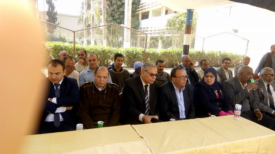 ادارة ملوى التعليمية تحتفل بالعيد القومى لمحافظة المنيا