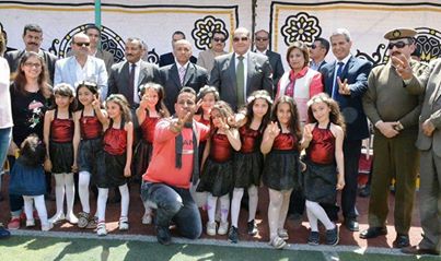 فعاليات المهرجان الرياضى الترفيهى للطلاب المدمجين بمدارس اخميم