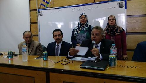 إعلام طنطا يناقش نشر ثقافة الندرة المائية وترشيدها بين الشباب