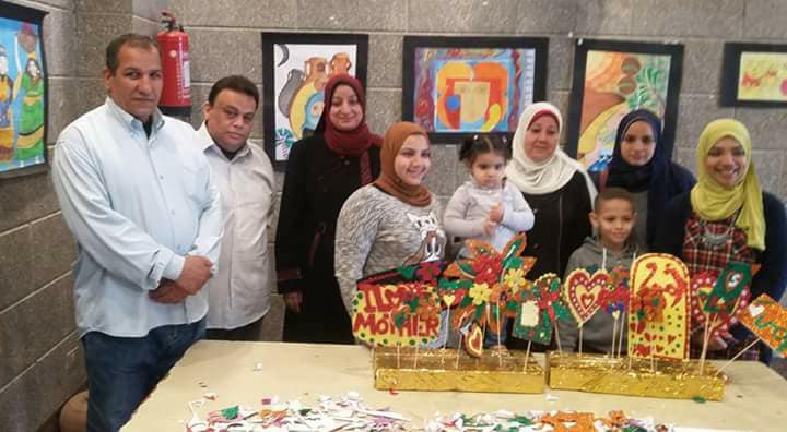 ثقافة منيا القمح تحتفل بعيد الأم وترشيد استهلاك المياه