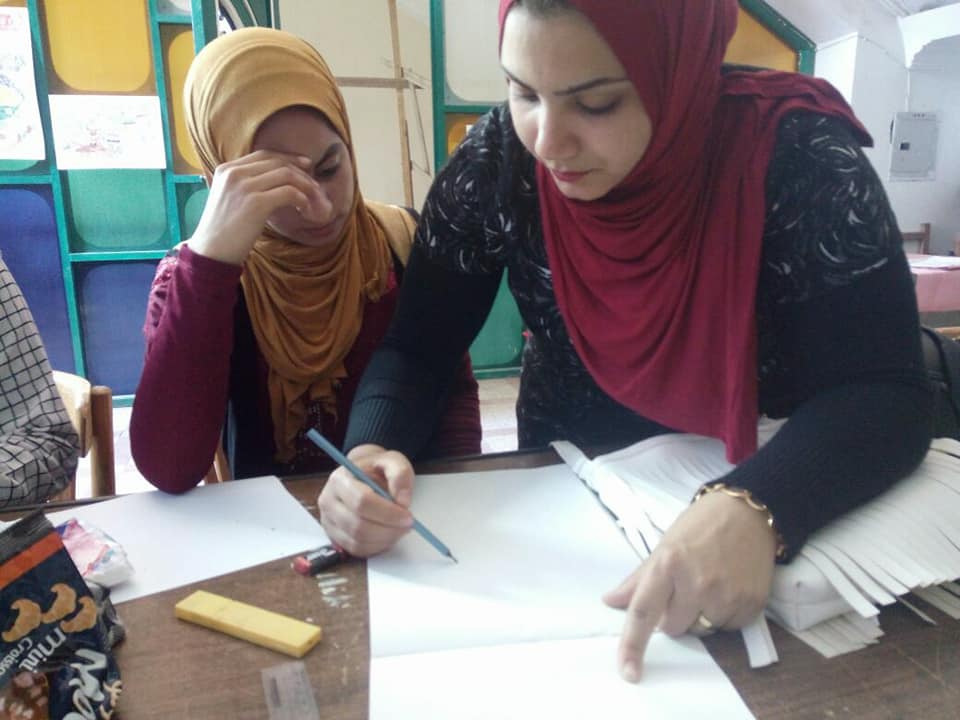 الإبداع بثقافة الشرقية في الفنون التشكيلية