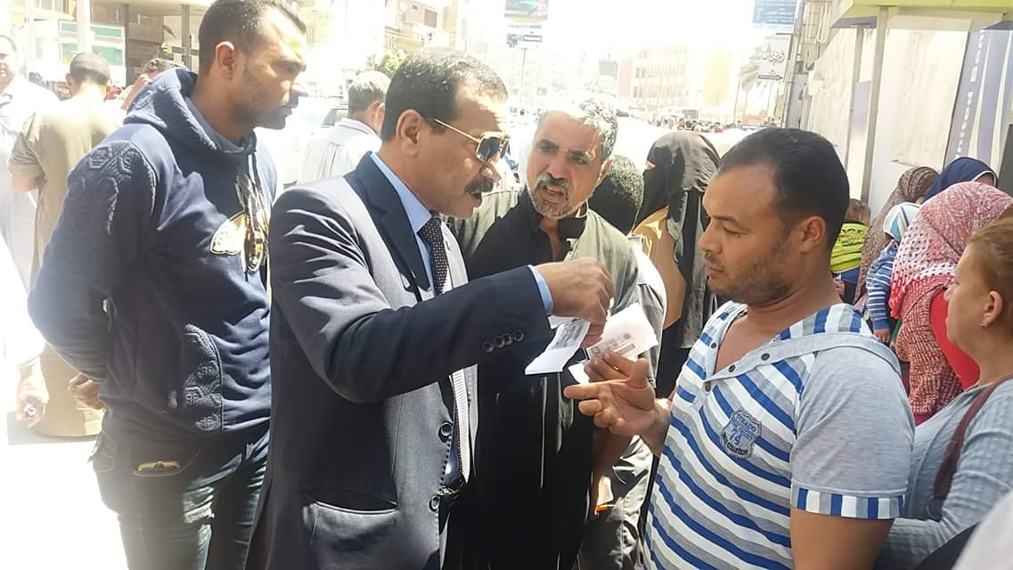 القوة العاملة بسوهاج تحصر العمالة المؤقتة