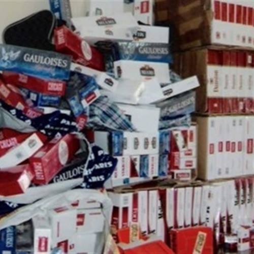 تموين الإسكندرية يضبط 259 علبة سجائر أجنبية الصنع مجهولة المصدر