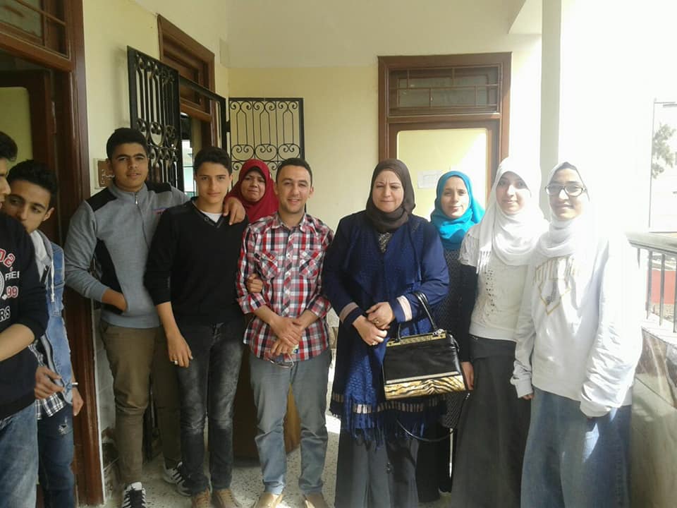 ””أخطار زواج الاقارب تباعدوا تصحوا ”عنوان محاضرة بقصر ثقافة نجيب سرور باخطاب ””