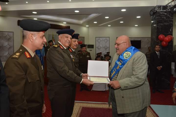 القوات المسلحة تحتفل بتكريم الأم المثالية والأب المثالى وتكرم عدد من أسر الشهداء