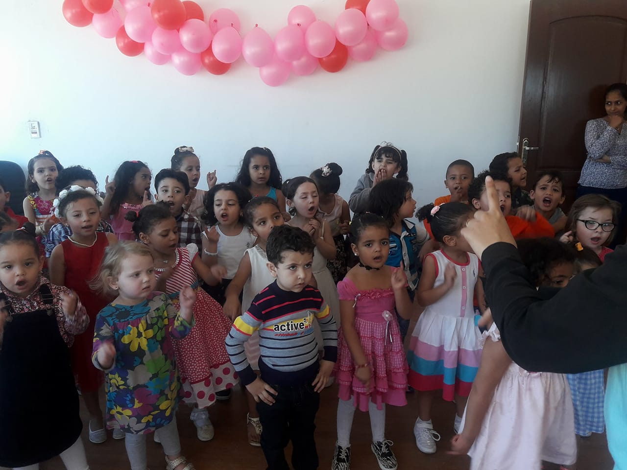 عيدك يا أمى  .. فى مكتبة الطفل والشباب بشرم الشيخ