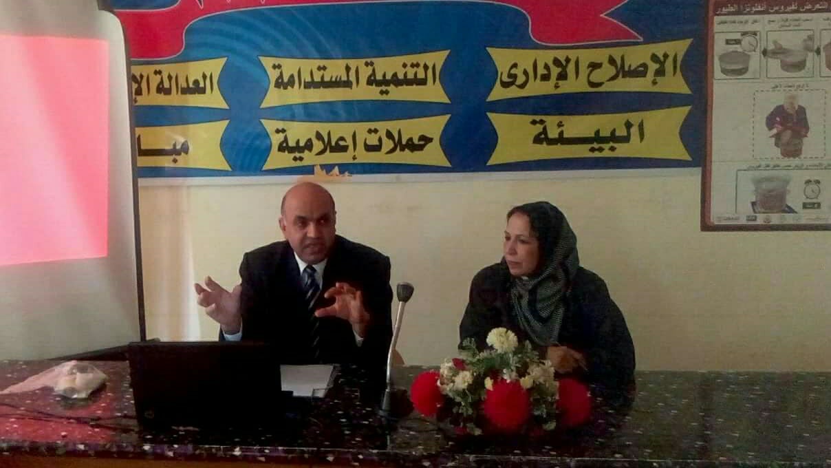 دور التكنولوجيا والآبتكار فى تحقيق الاستدامة بإعلام السويس