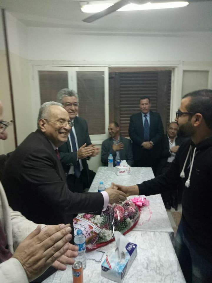غضب في وفد البحيرة وأبو شقة يعد بعودة الوفد لاعبا أساسيا في الحياة السياسية