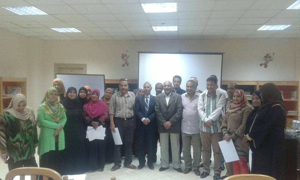 المركزية للتدريب ترفع راياتها في محافظات الصعيد والقاهرة