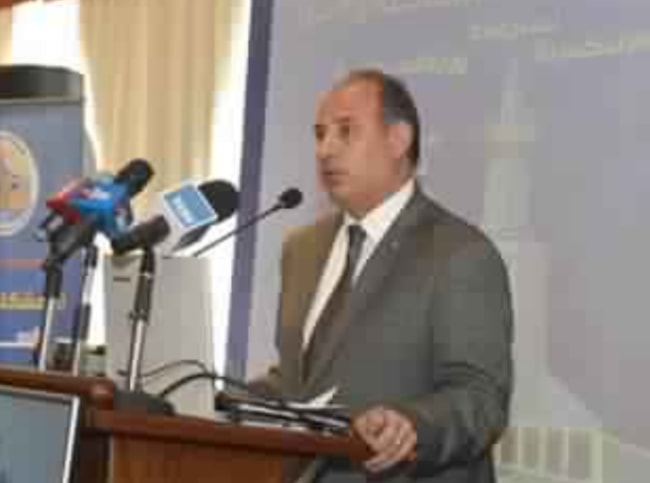 عقد برتوكول بين المحافظة والمنطقة الشمالية لتطوير الحديقة الدولية