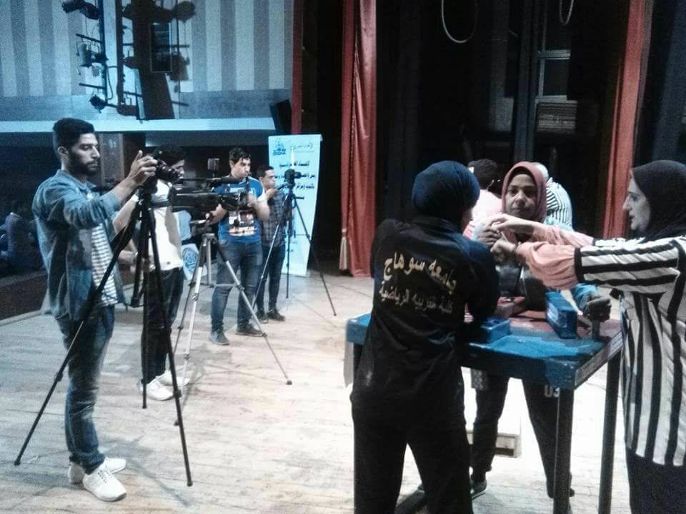 فرع ثقافة سوهاج يستضيف الاتحاد المصرى للقوة