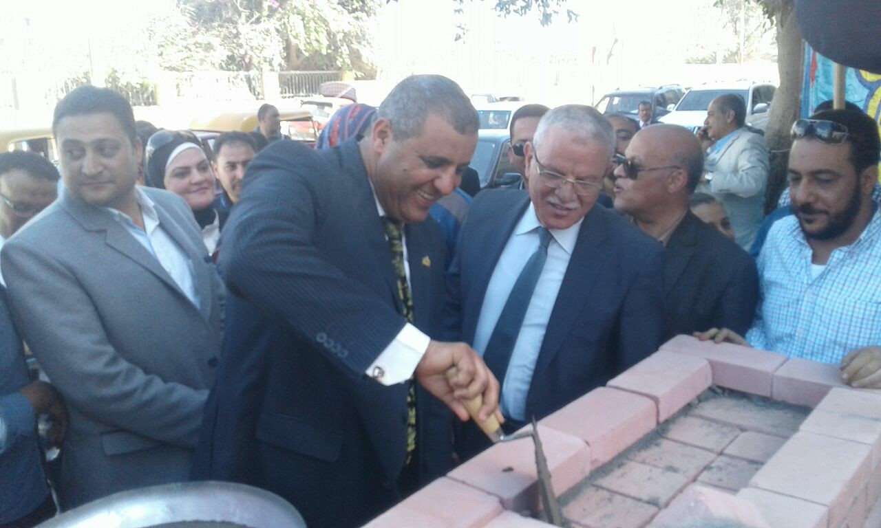 افتتاح مدارس ومصالح حكومية بسمالوط بحضور منسق أئتلاف دعم مصر ومحافظ المنيا