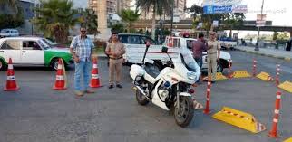 22 مليون جنية لتطوير قطاع المرور بالغردقة