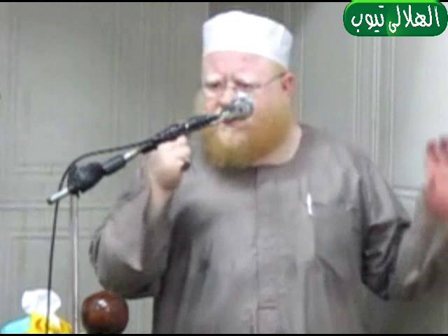 بالفيديو شاهد خطبة الجمعة بعنوان الفصل الاخير للشيخ موسي الهلالي