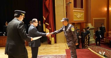 وزير الداخلية يكرم أبطال عملية سيناء 2018