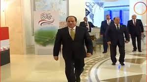 افتتاح فعاليات المؤتمر القومى للبحث العلمى بحضور الرئيس السيسي