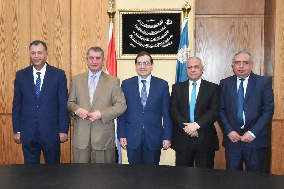 توقيع بروتوكول تعاون مشترك بين شركة التعاون للبترول ومحافظة كفرالشيخ