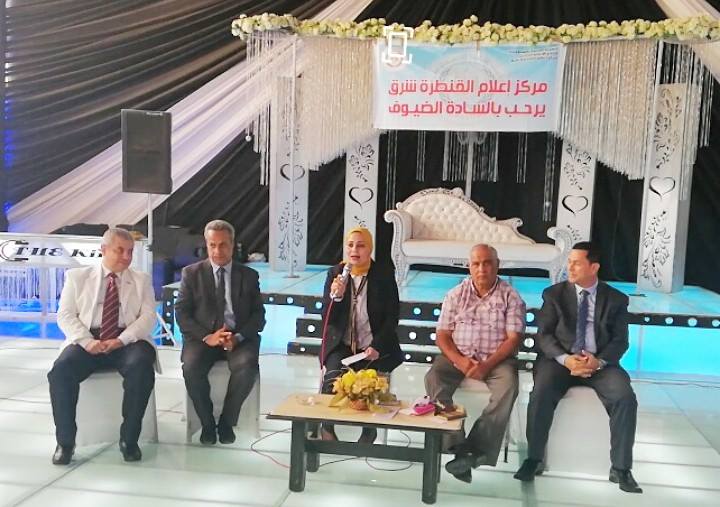 مؤتمر جماهيرى حاشد بعنوان ” المشاركة السياسية .. حق ومسئولية ”  ينظمه إعلام القنطرة شرق
