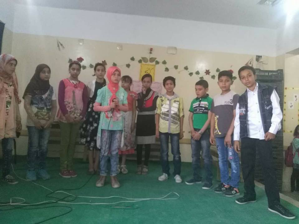 بكره احلى ”مفهوم الدمج” لبيت ثقافة المراغة بسوهاج