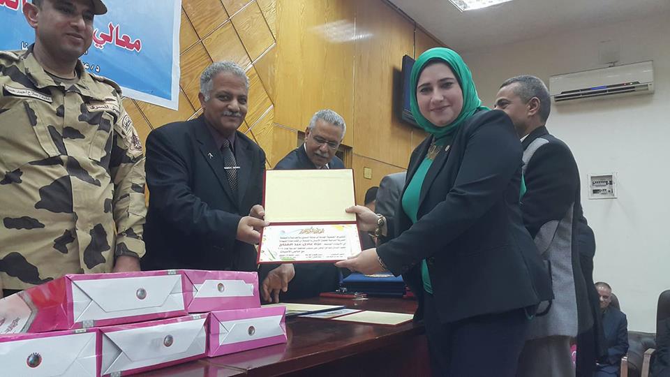 بالصور كفر الزيات للموسيقى العربية تحتفل بتكريم الأمهات المثاليات بالغربية