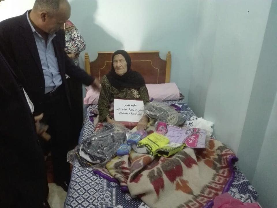 التضامن تتابع الحالات التى قام فريق التدخل السريع بأنقاذها