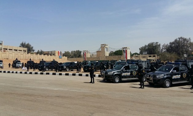 انتشار قوات الأمن في جميع أنحاء المحافظات لتأمين التصويت