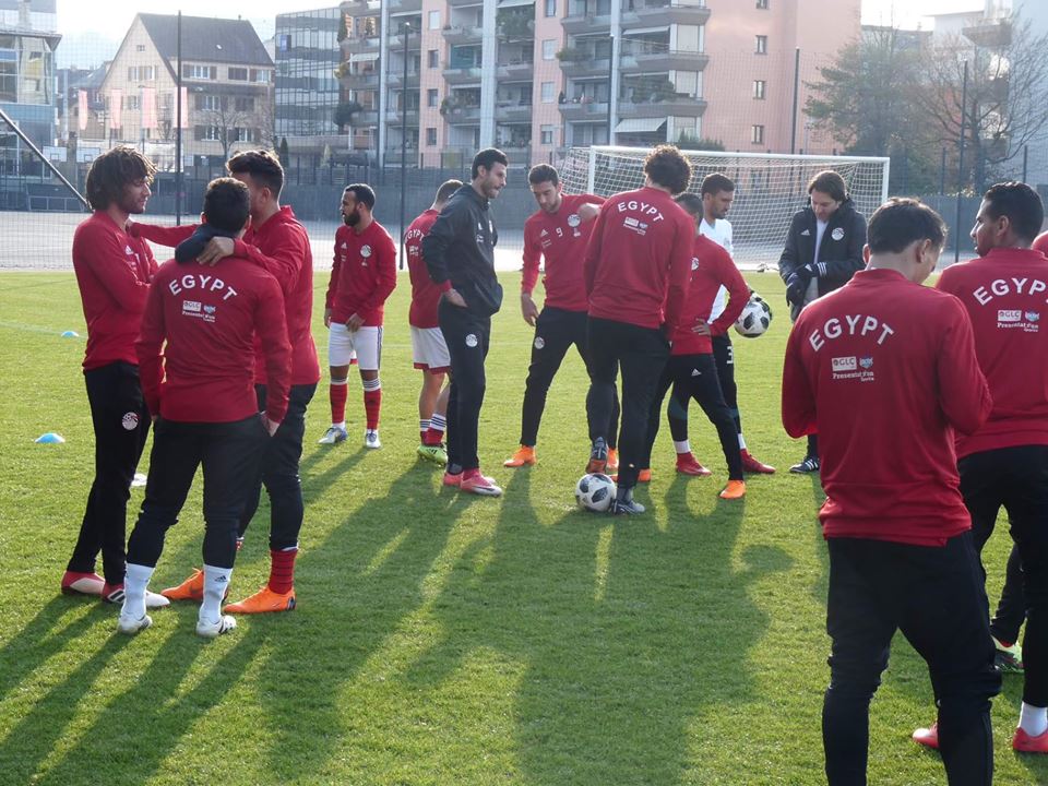 المنتخب يواصل معسكره ويستعد لليونان