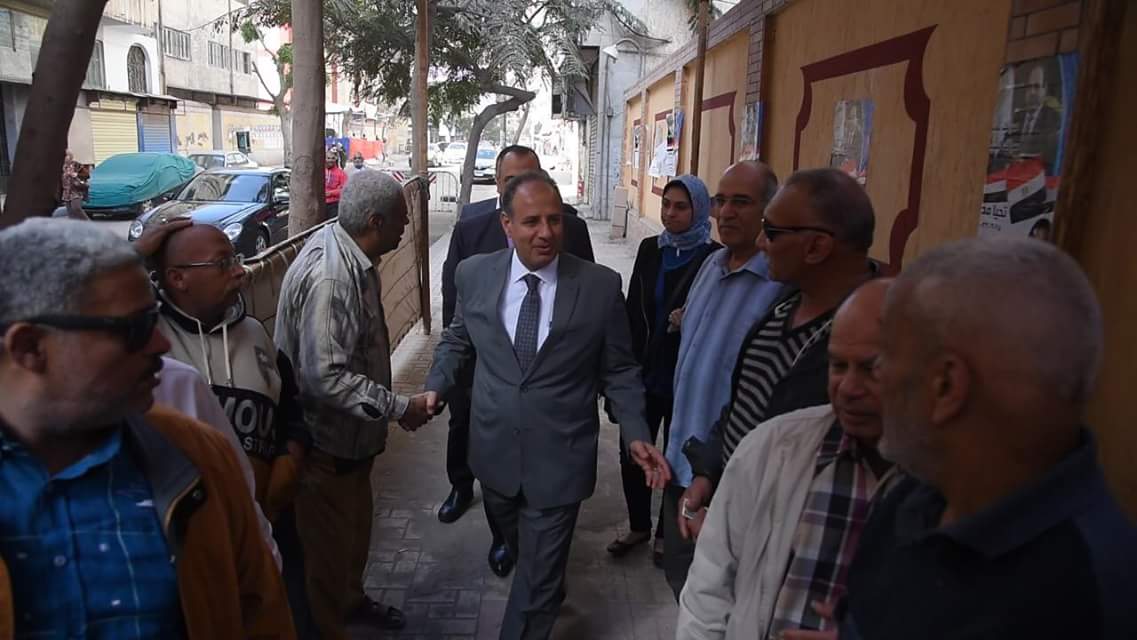 سلطان : الإقبال على الإنتخابات رسالة للعالم أجمع برغبة المصريين في إستمرار بلادهم ورسالة أهم بأمن وأمان مصر