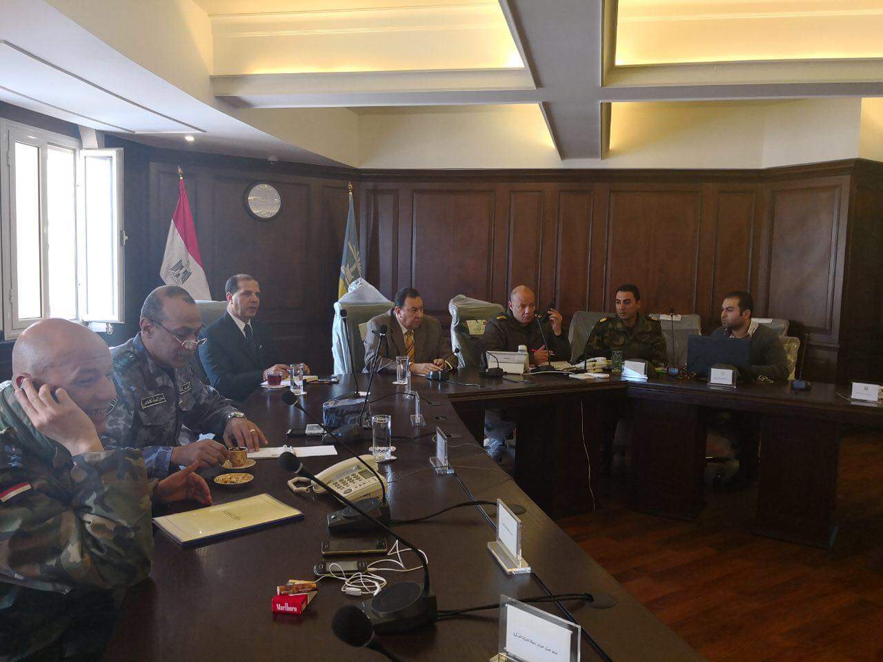 محافظ الإسكندرية : بدء عملية التصويت والاقتراع في الإنتخابات الرئاسية علي مستوي المحافظة