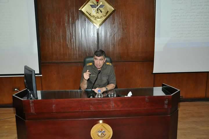 دور القوات المسلحة في تنمية المجتمع للشباب المصري بأكاديمية ناصر العسكرية