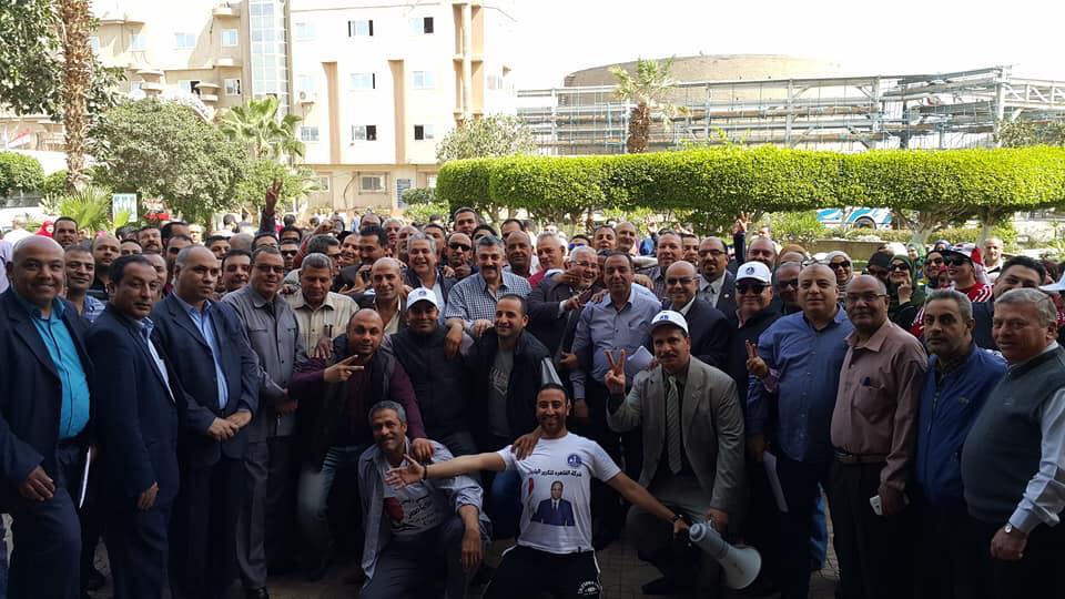 القاهرة لتكرير البترول أولى الشركات التي بدأت بالمشاركة في العملية الانتخابية