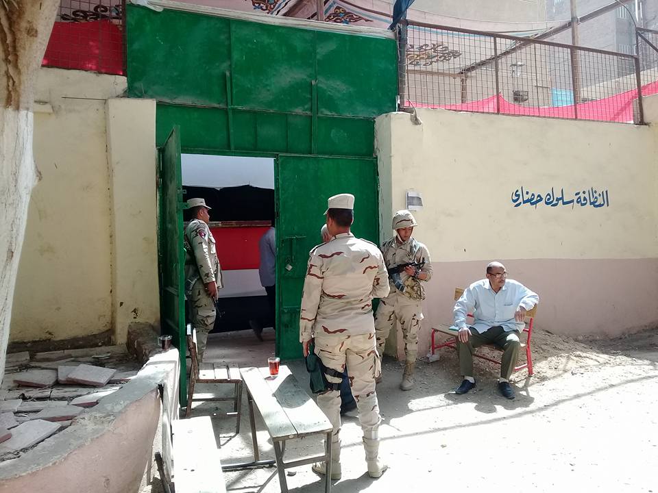 التغطية الأولية للإنتخابات الرئاسية في عزبة النخل بالقاهرة
