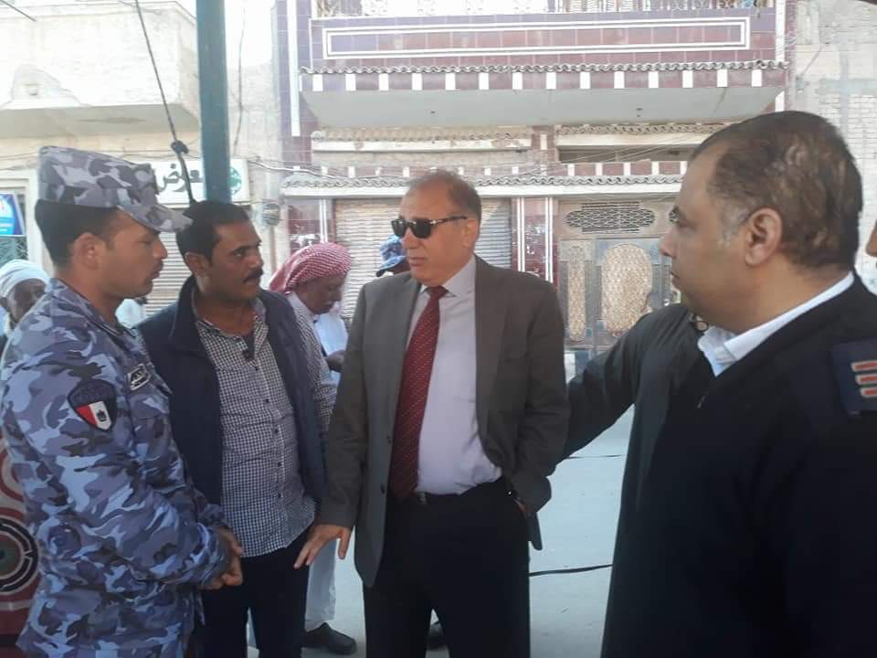محافظ الإسكندرية يكلف رؤساء الأحياء بالمرور على اللجان الإنتخابية للاطمئنان علي سير العملية الانتخابية